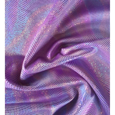 Lycra MISTIQUE PURPLE PAINT (holo)